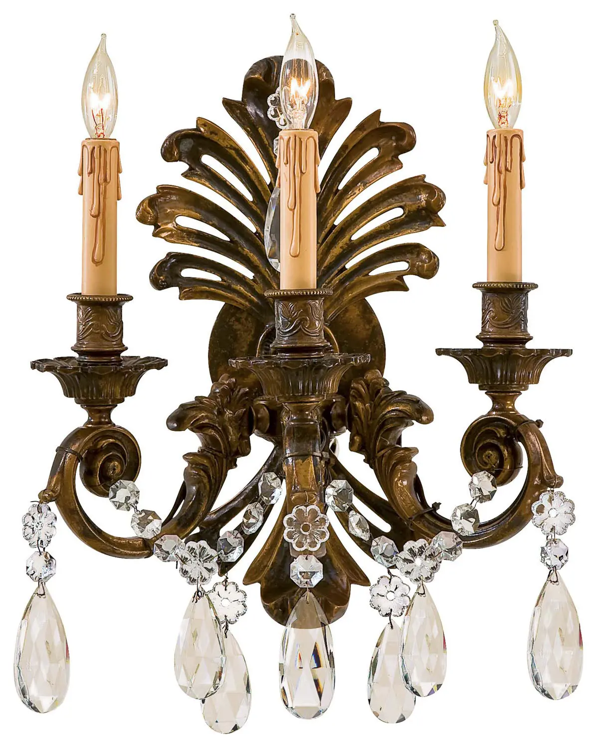 Metropolitan Three Light Wall Sconce 1