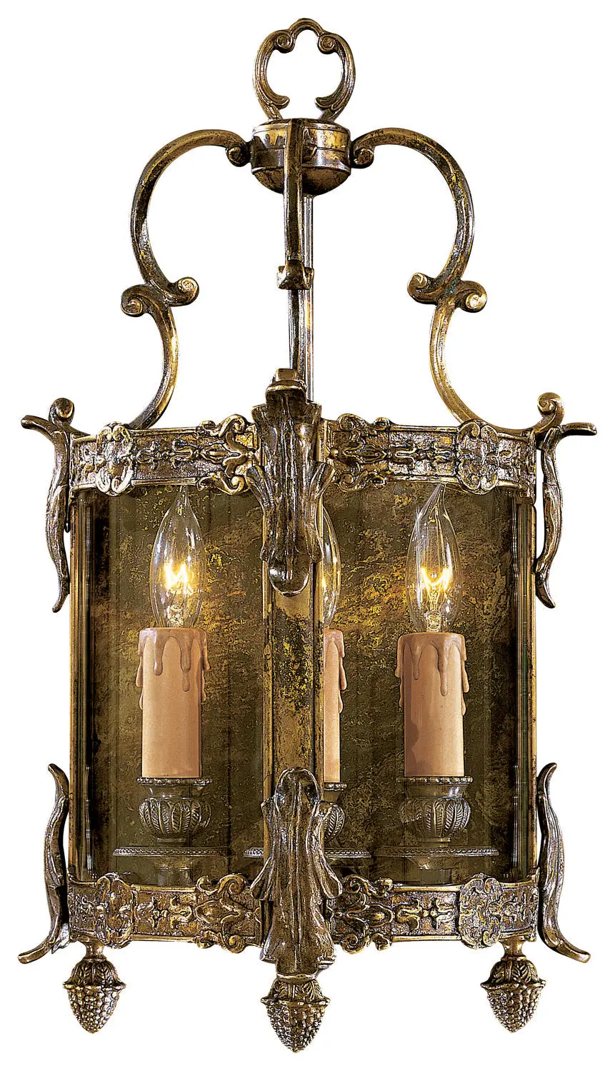 Metropolitan Three Light Wall Sconce 1