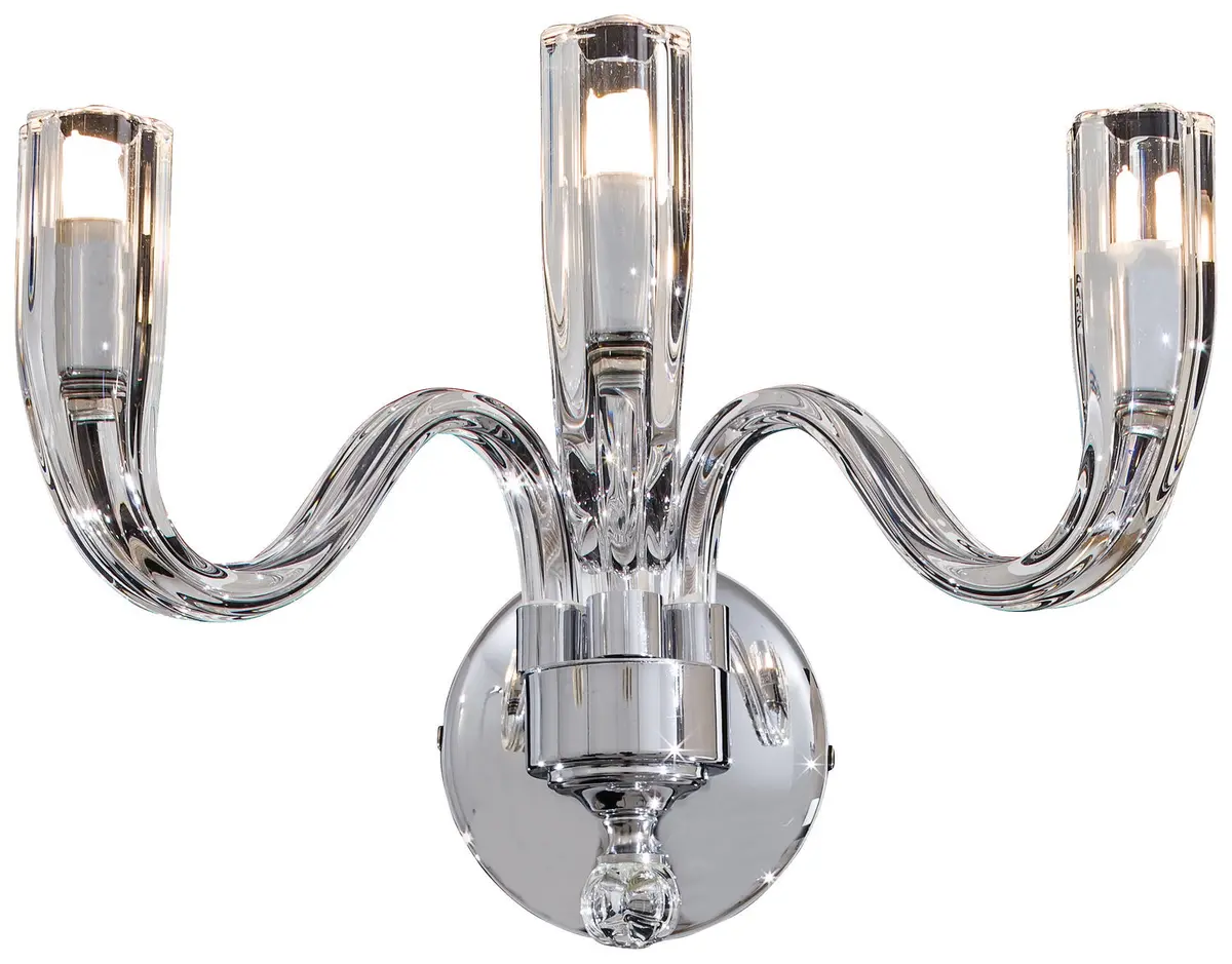 Metropolitan Three Light Wall Sconce 1