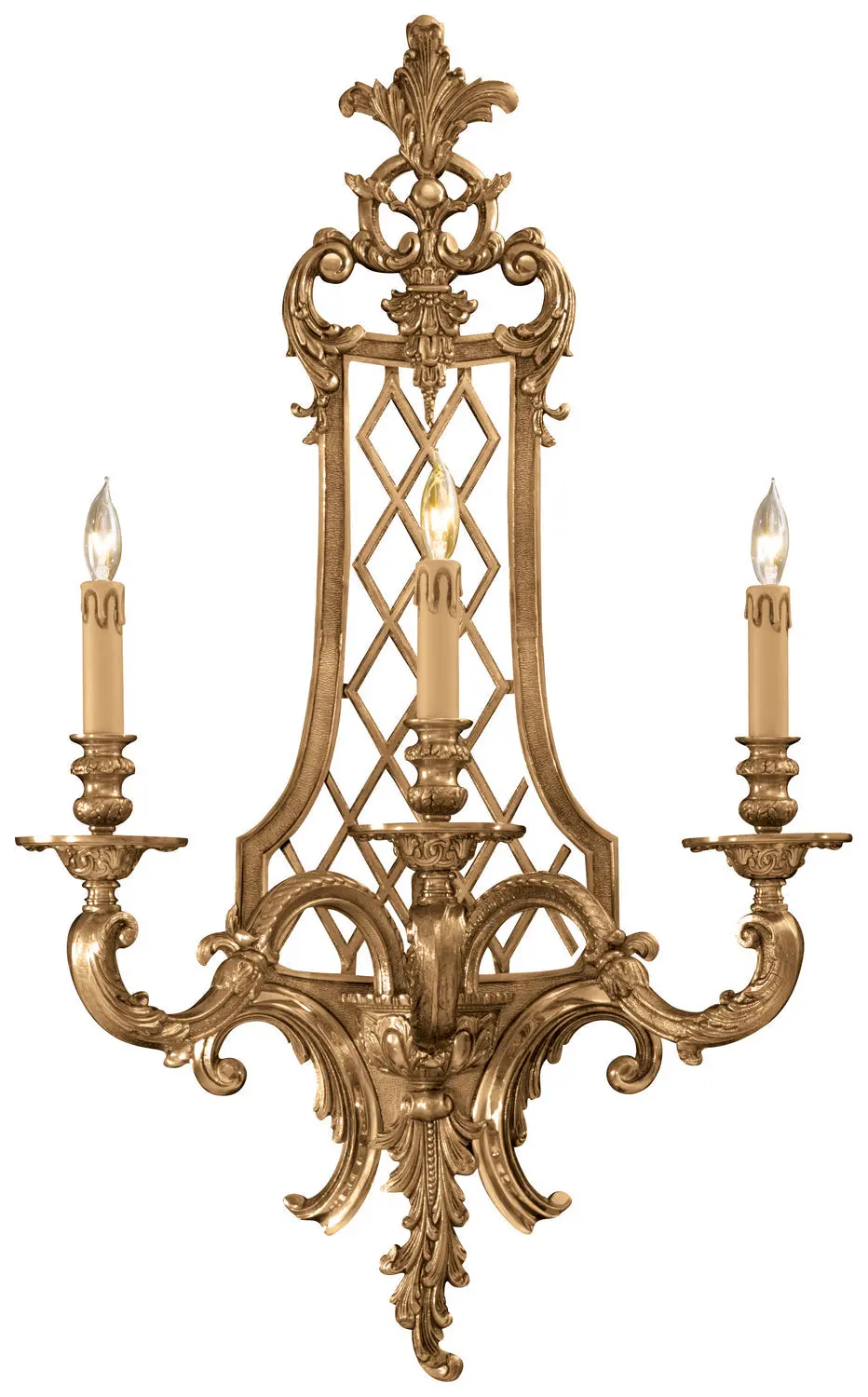Metropolitan Three Light Wall Sconce 1