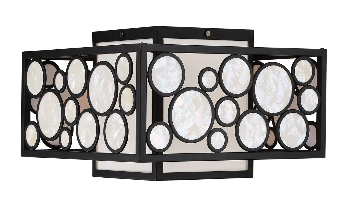 Metropolitan Two Light Flush Mount 1