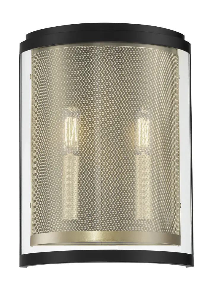 Metropolitan Two Light Wall Sconce 1