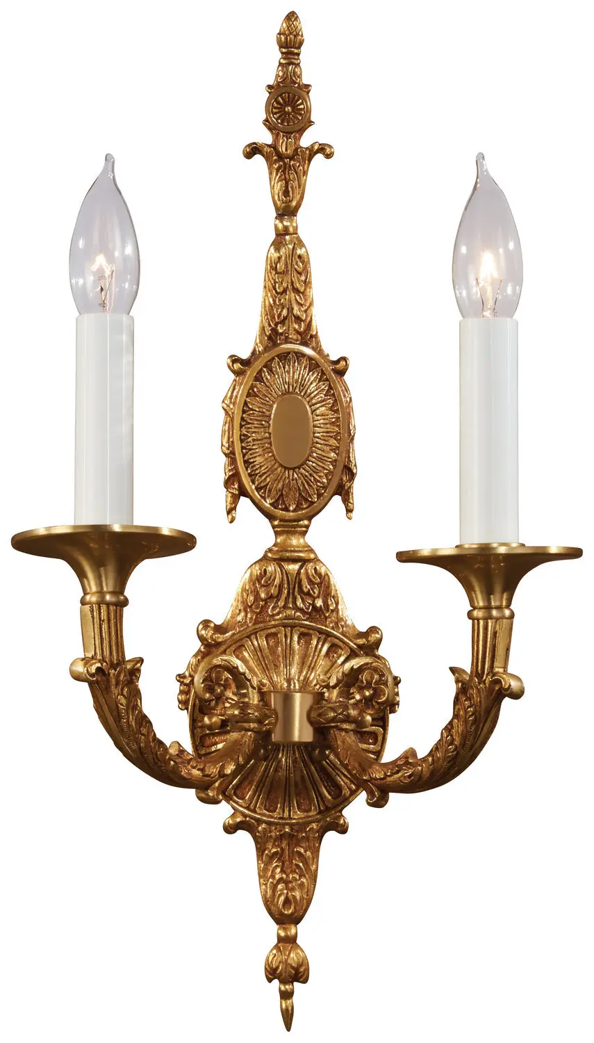 Metropolitan Two Light Wall Sconce 1