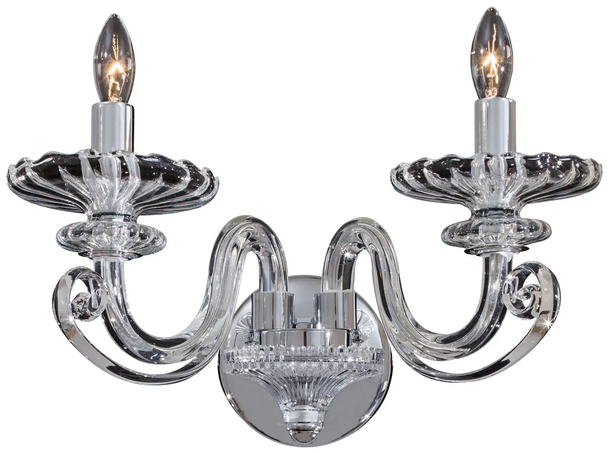 Metropolitan Two Light Wall Sconce 1