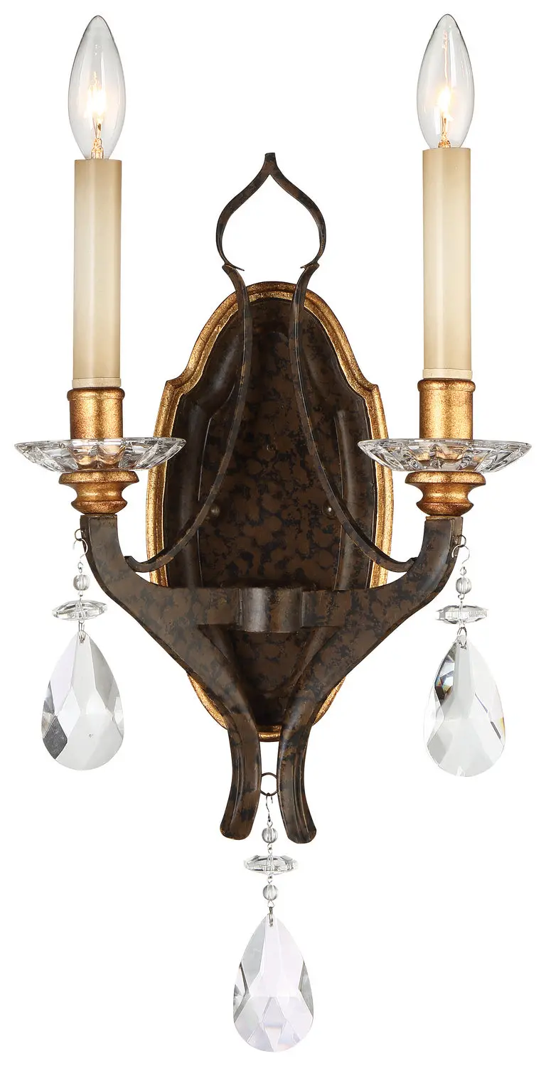 Metropolitan Two Light Wall Sconce 1