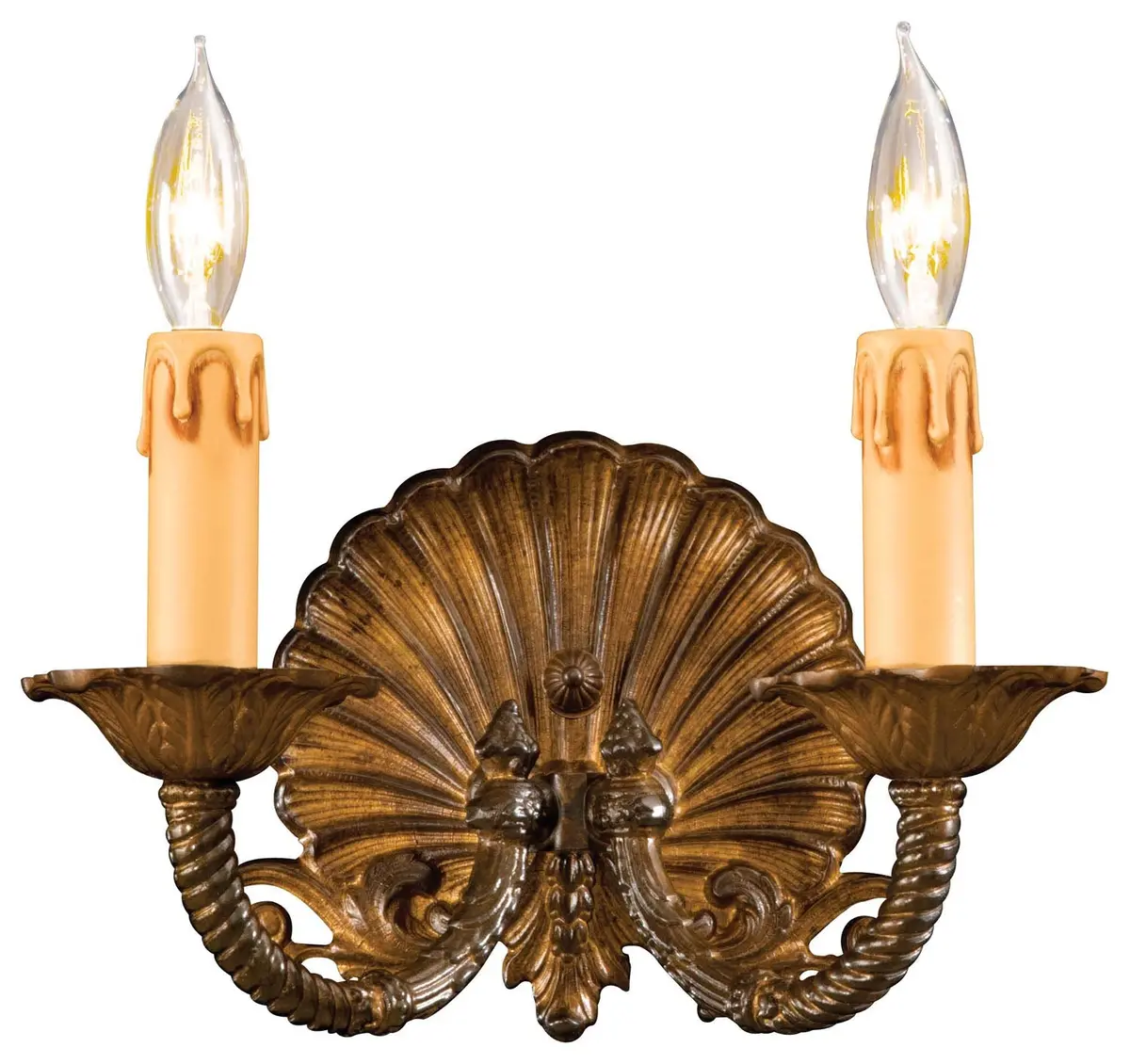 Metropolitan Two Light Wall Sconce 1