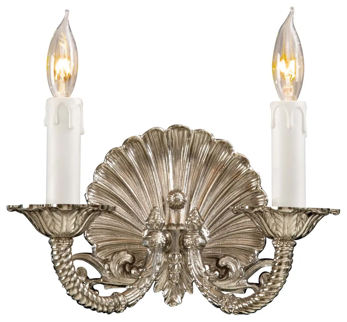 Metropolitan Two Light Wall Sconce 1