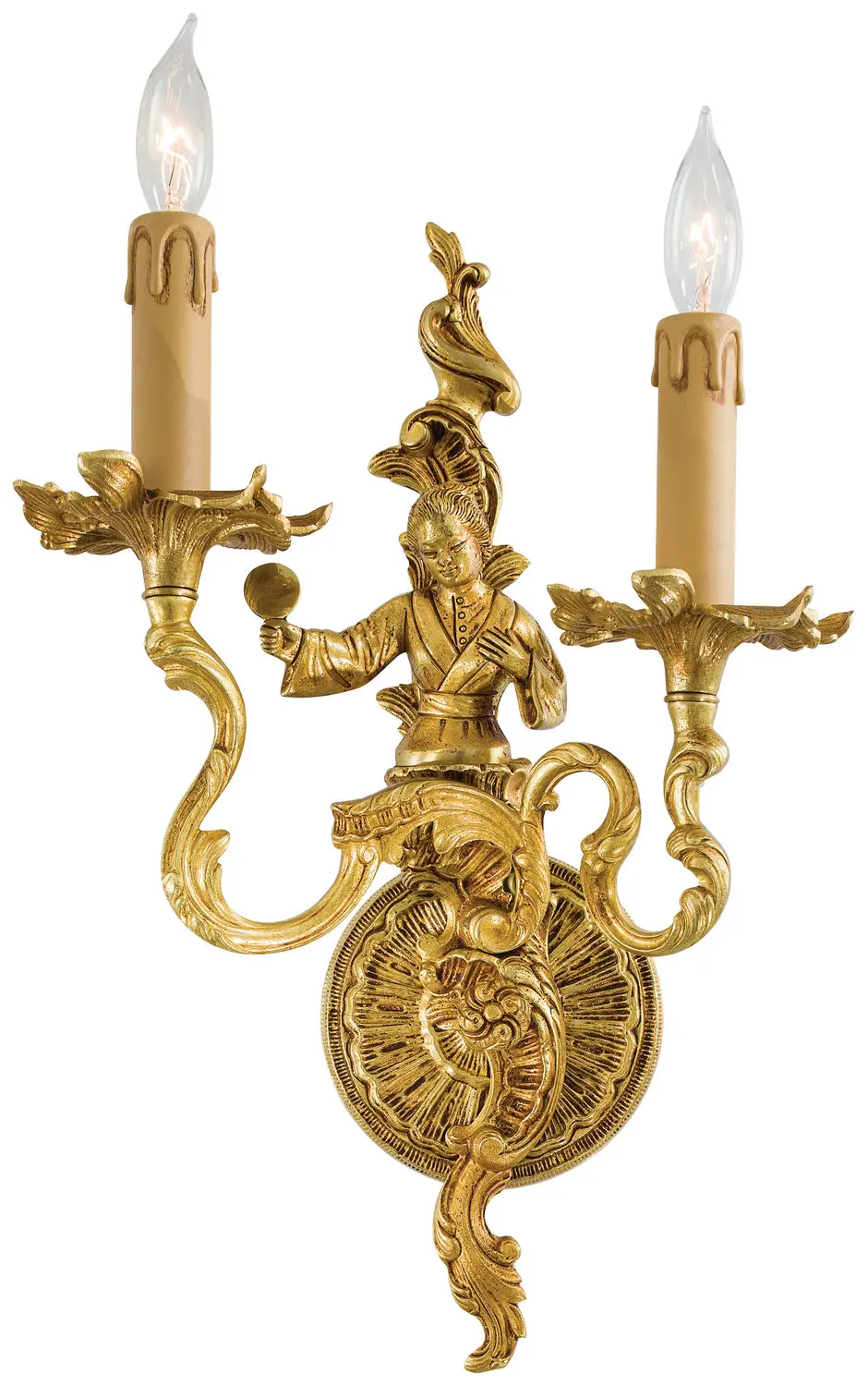 Metropolitan Two Light Wall Sconce 1