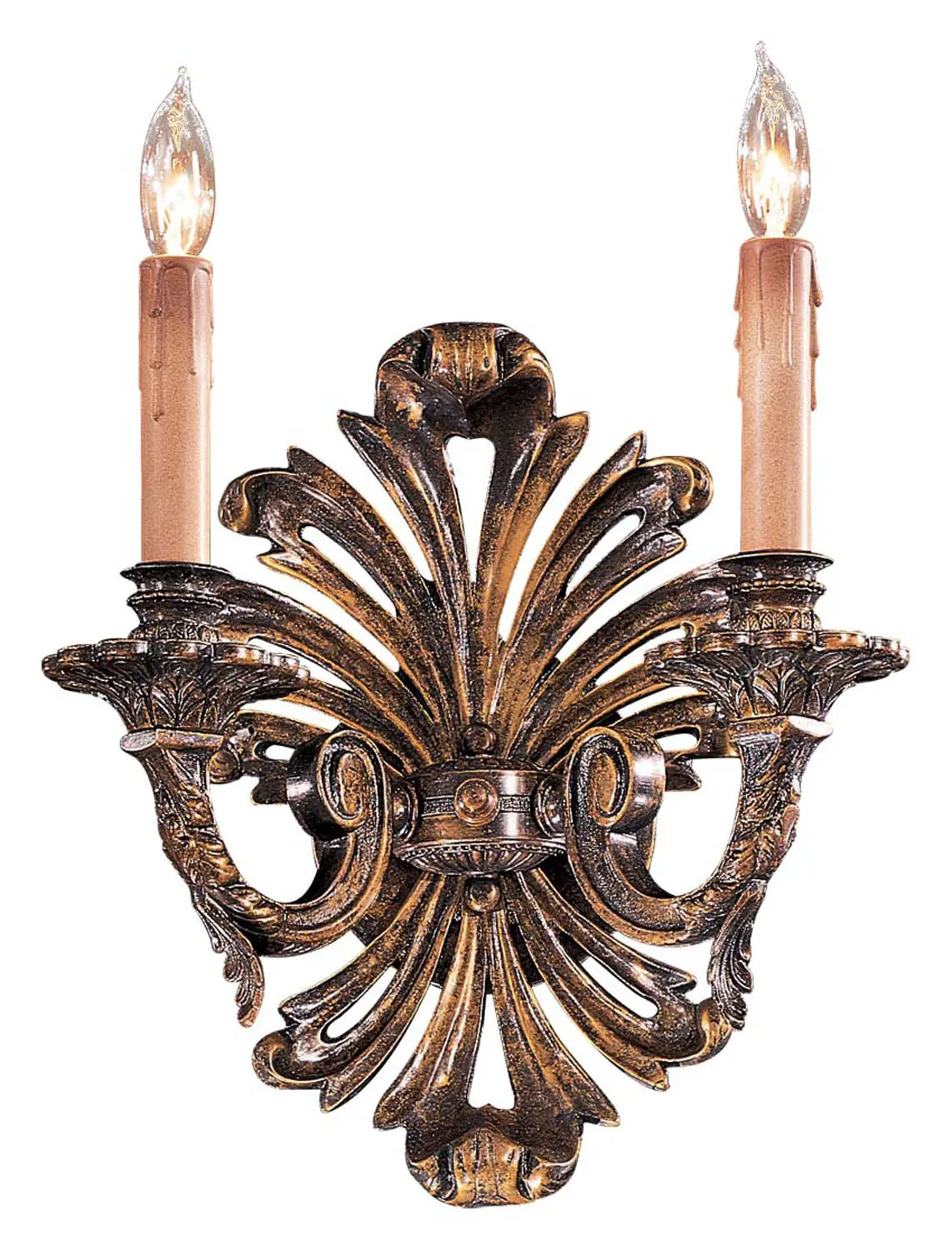 Metropolitan Two Light Wall Sconce 1