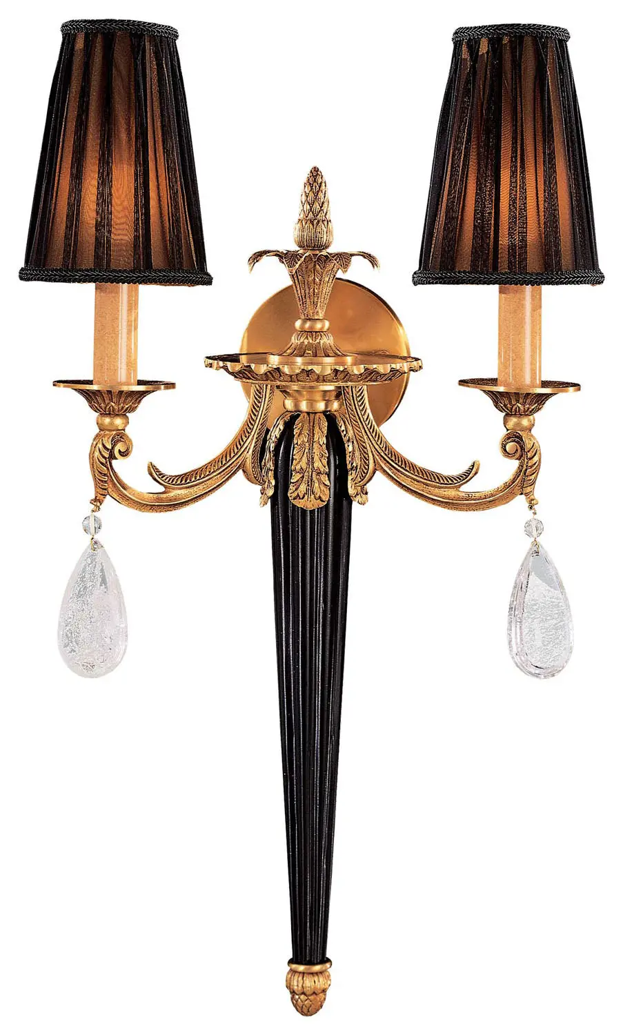 Metropolitan Two Light Wall Sconce 1