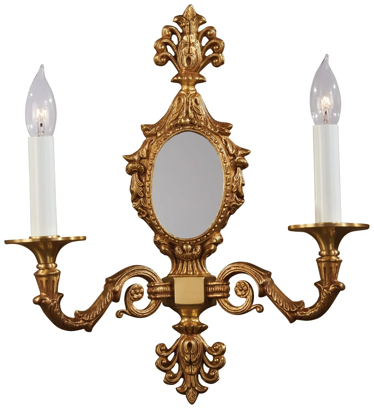 Metropolitan Two Light Wall Sconce 1