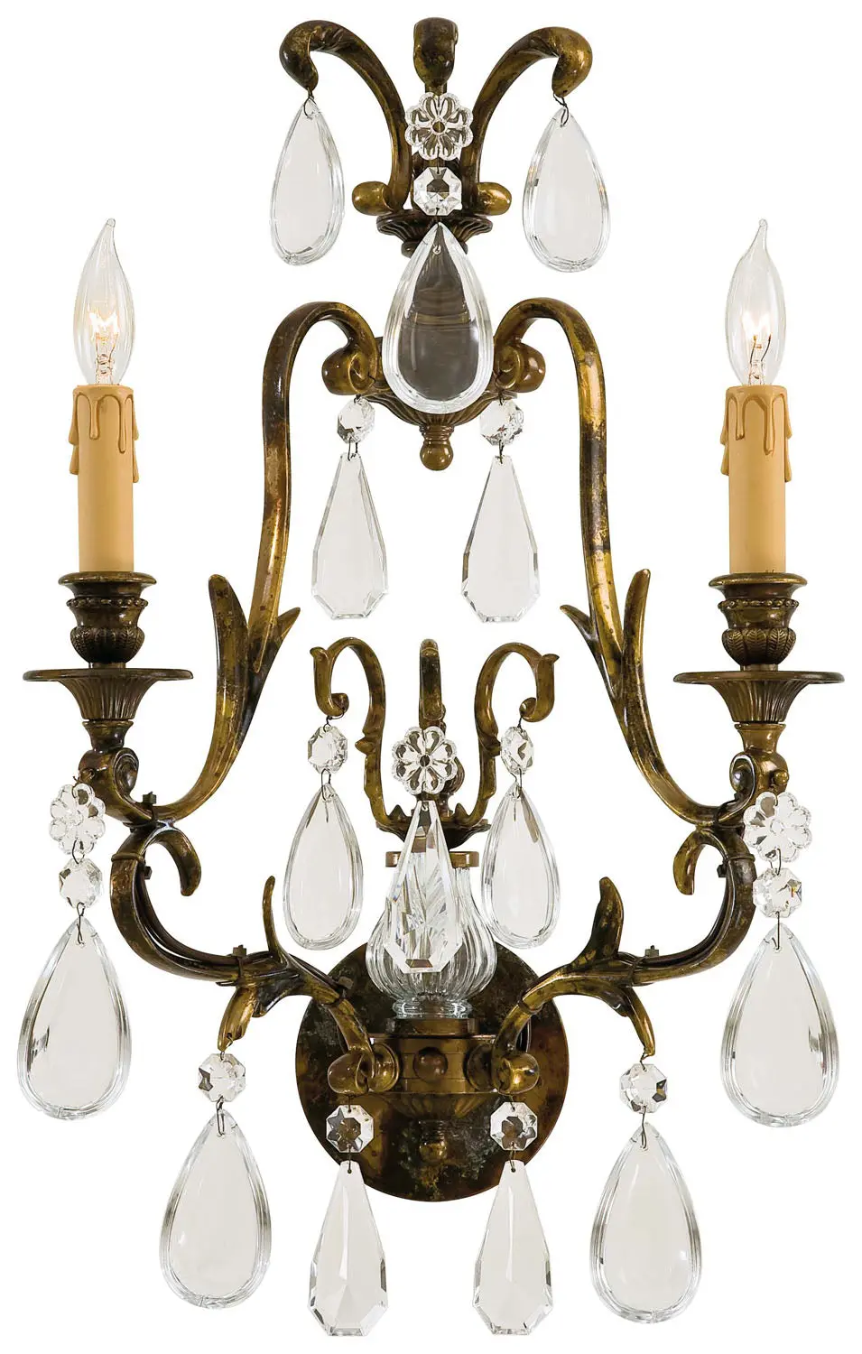 Metropolitan Two Light Wall Sconce 1