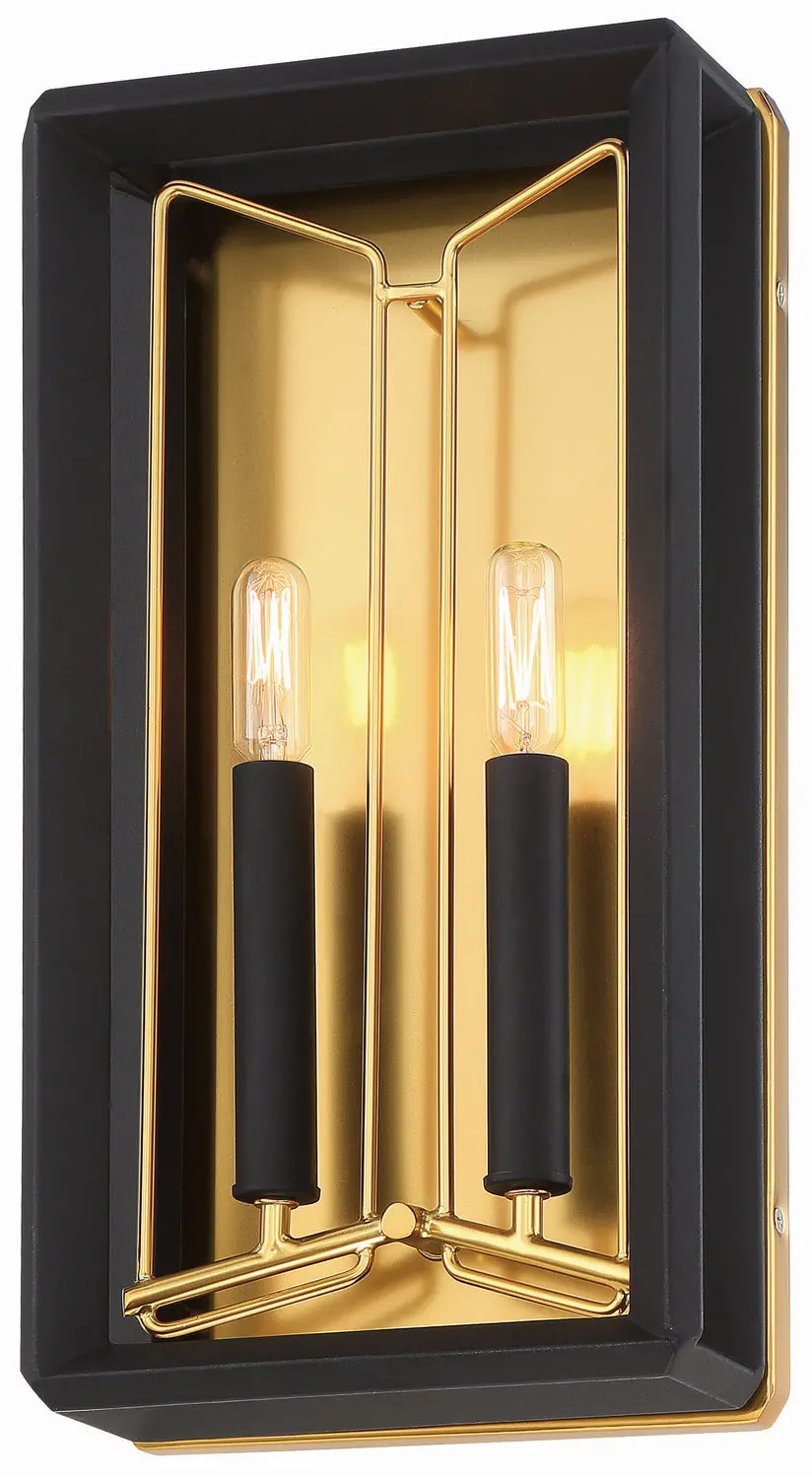 Metropolitan Two Light Wall Sconce 1