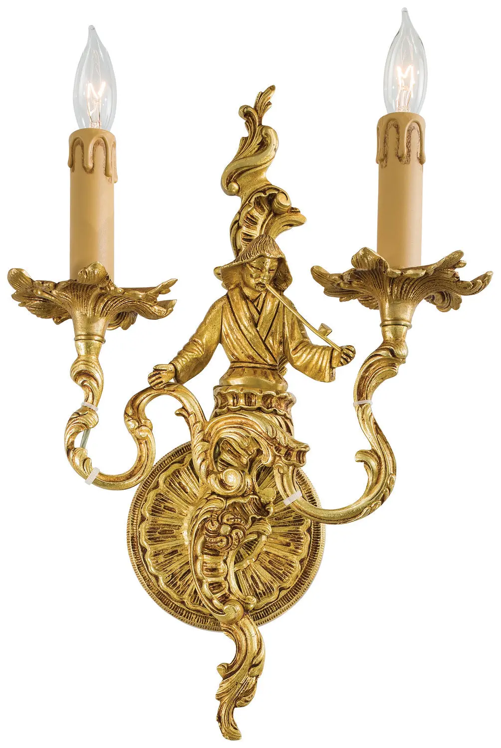 Metropolitan Two Light Wall Sconce 1