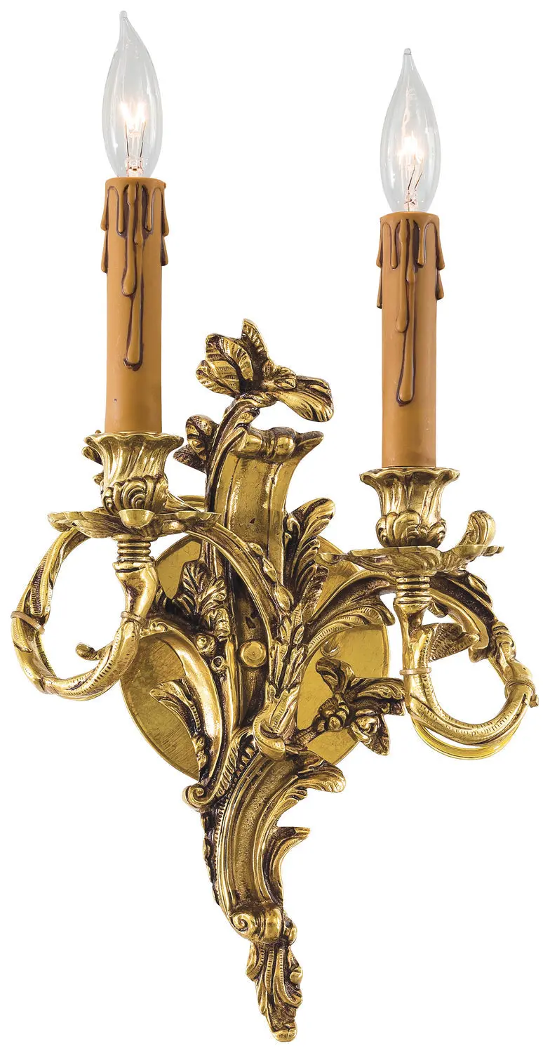 Metropolitan Two Light Wall Sconce 1