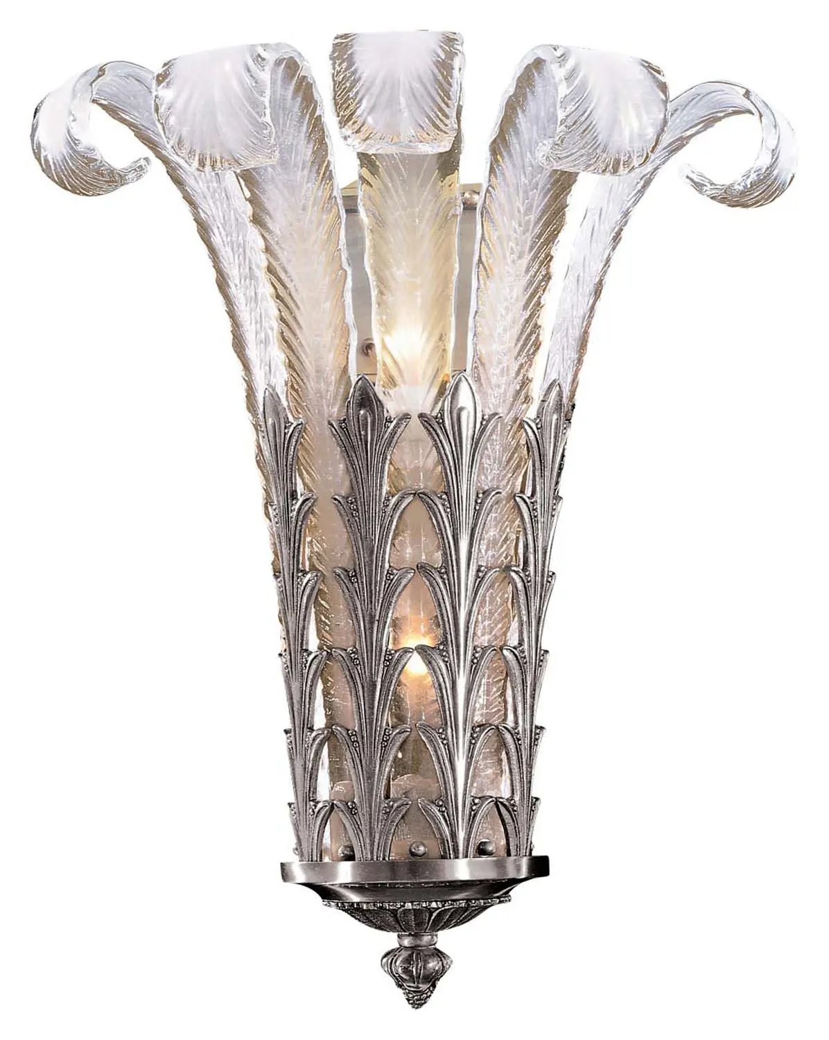 Metropolitan Two Light Wall Sconce 1