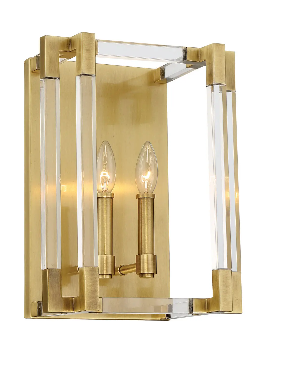 Metropolitan Two Lights Wall Sconce 1