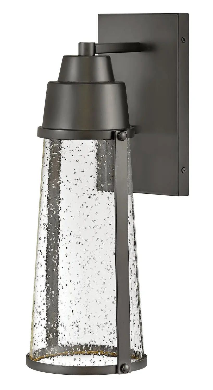 Miles Led Outdoor Lantern In Black 1