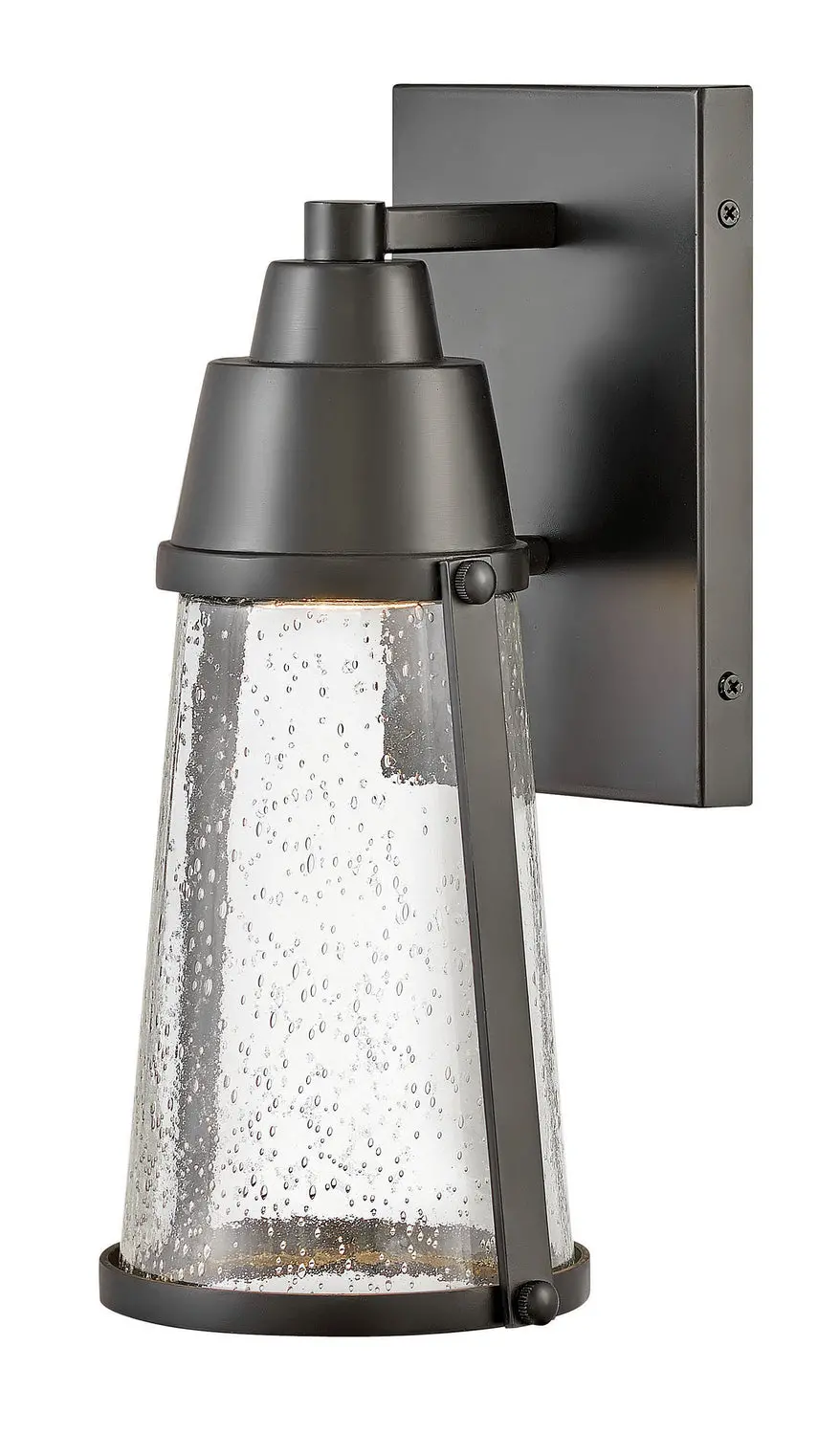 Miles Led Outdoor Lantern In Black 1