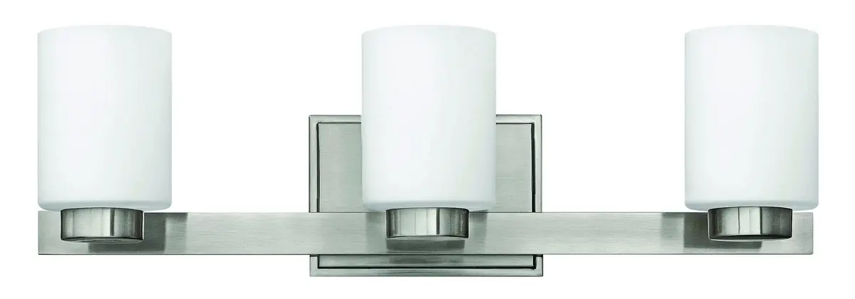 Miley Led Bath In Brushed Nickel 1