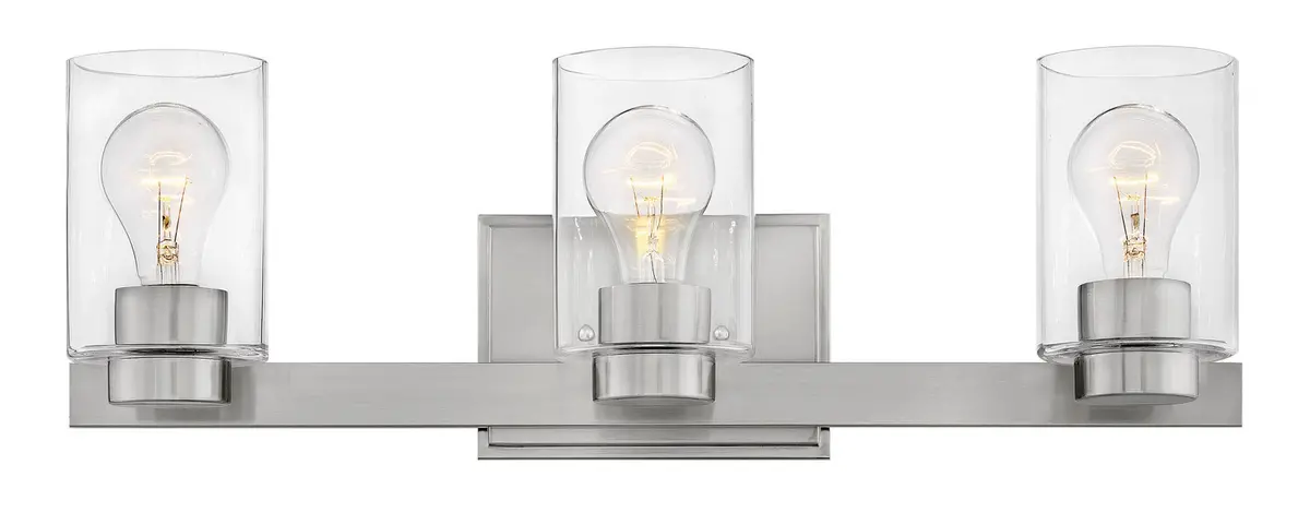 Miley Led Bath In Brushed Nickel 1