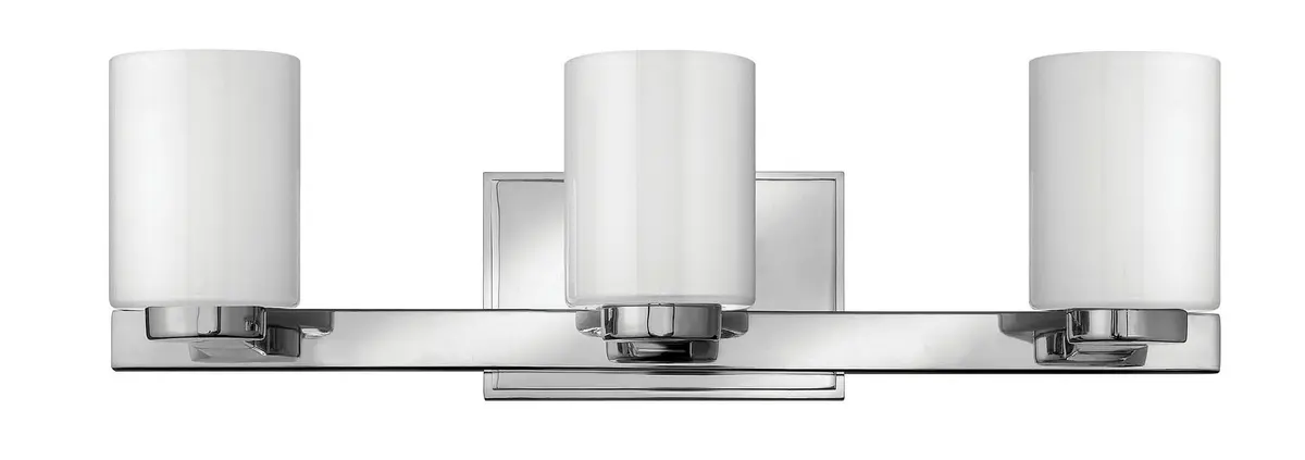 Miley Three Light Bath In Chrome 1