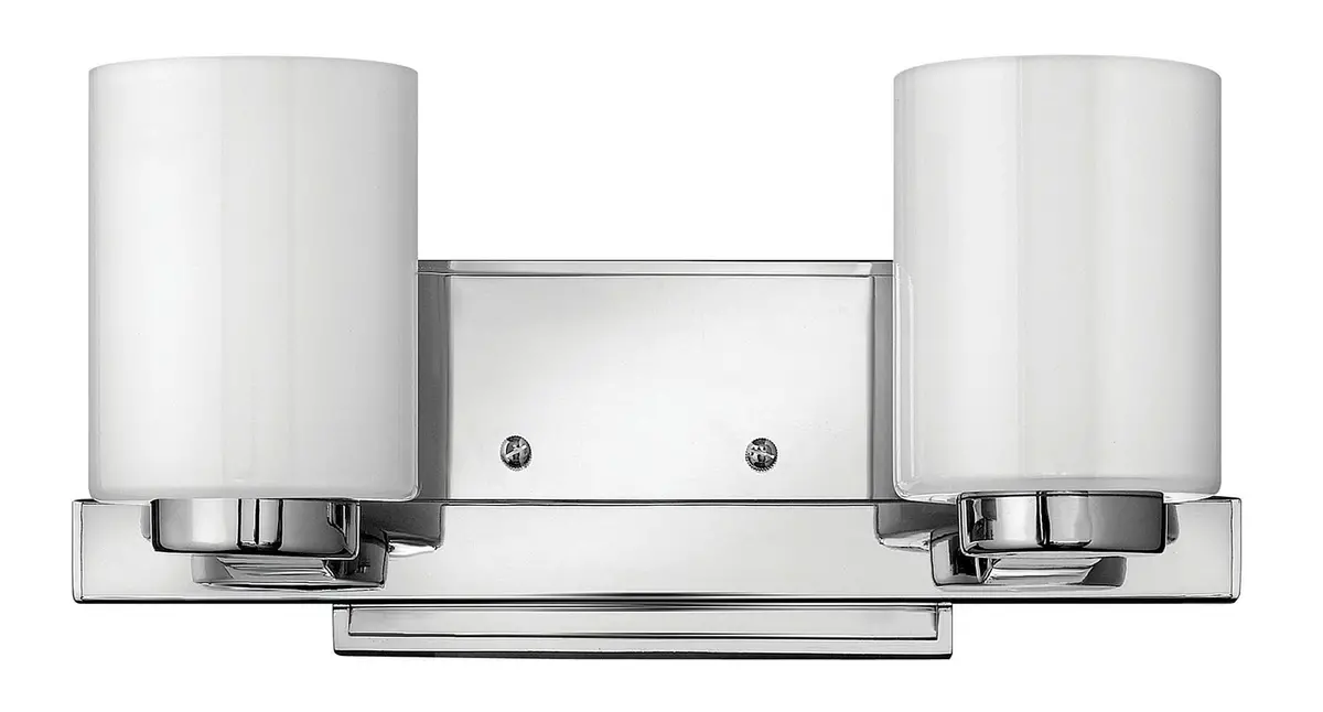 Miley Two Light Bath In Chrome 1