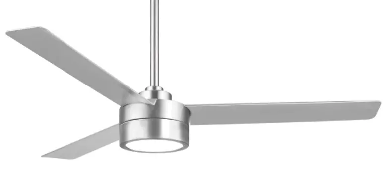 Minka Aire Roto Led 52" Ceiling Fan With 20W Led Dimmable Light And Remote Control 1