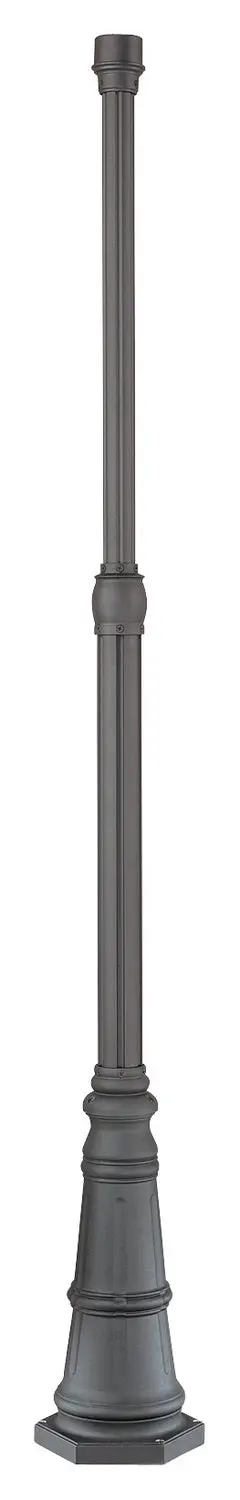 Minka Lavery 7902 Post With Base In Coal 1