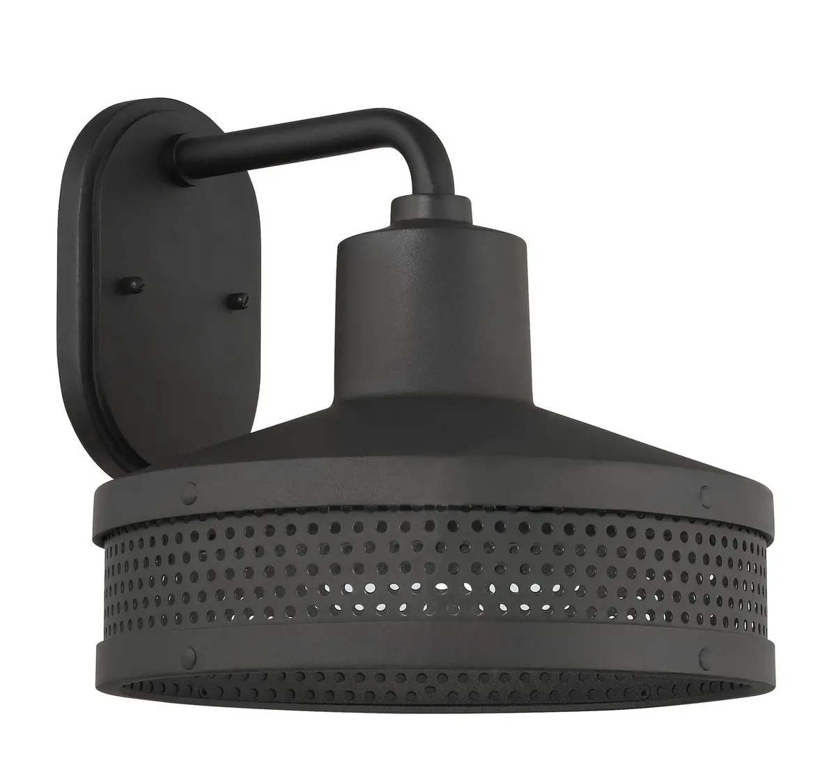 Minka Lavery Abalone Point One Light Wall Sconce In Coal 1