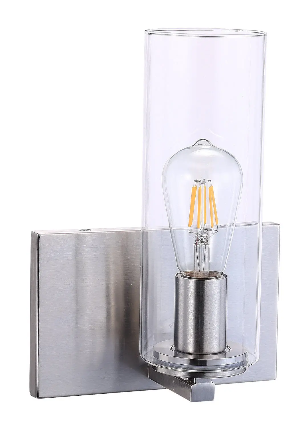 Minka Lavery Acacia One Light Bath In Brushed Nickel 1