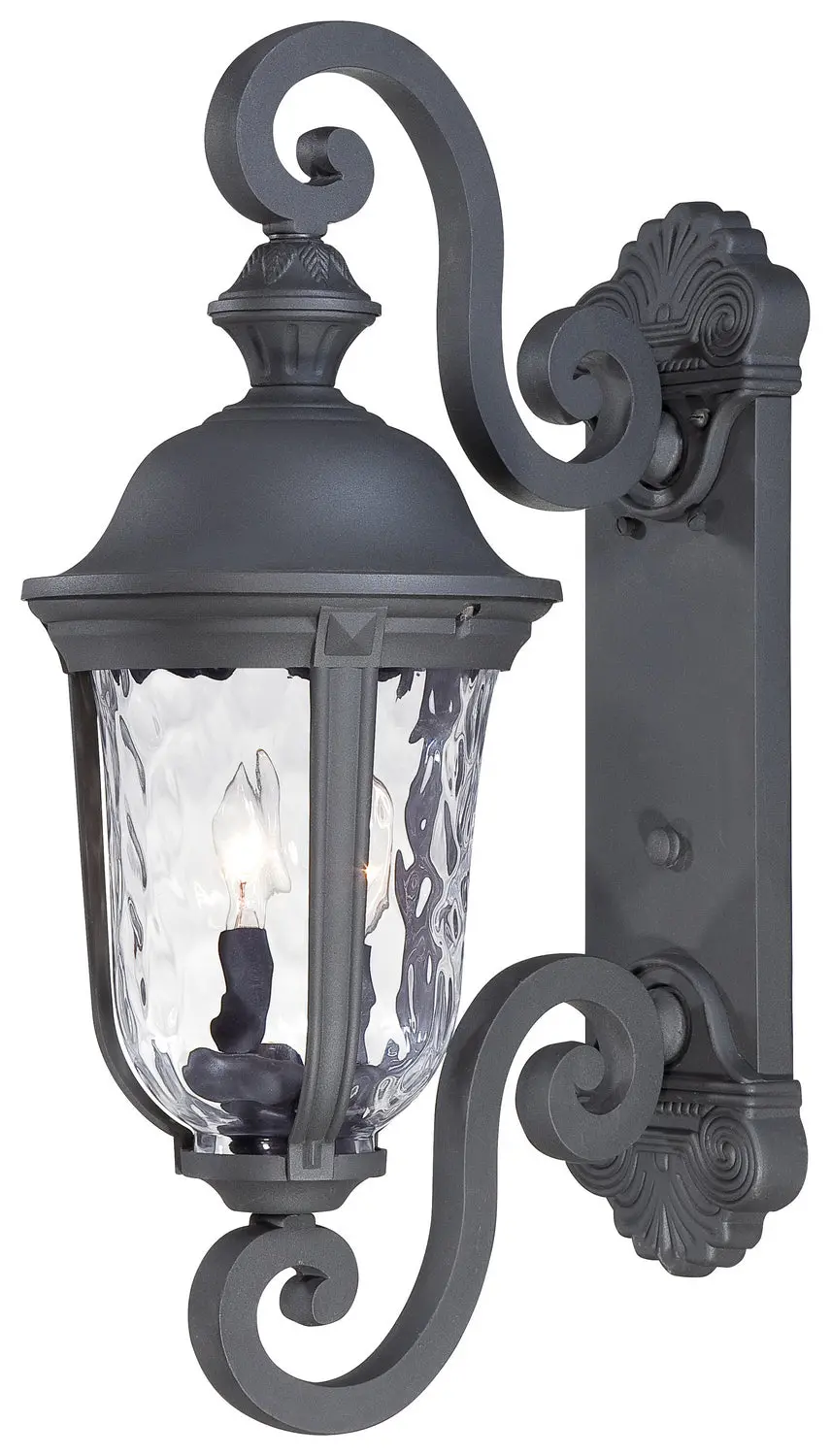 Minka Lavery Ardmore Two Light Wall Mount In Coal 1