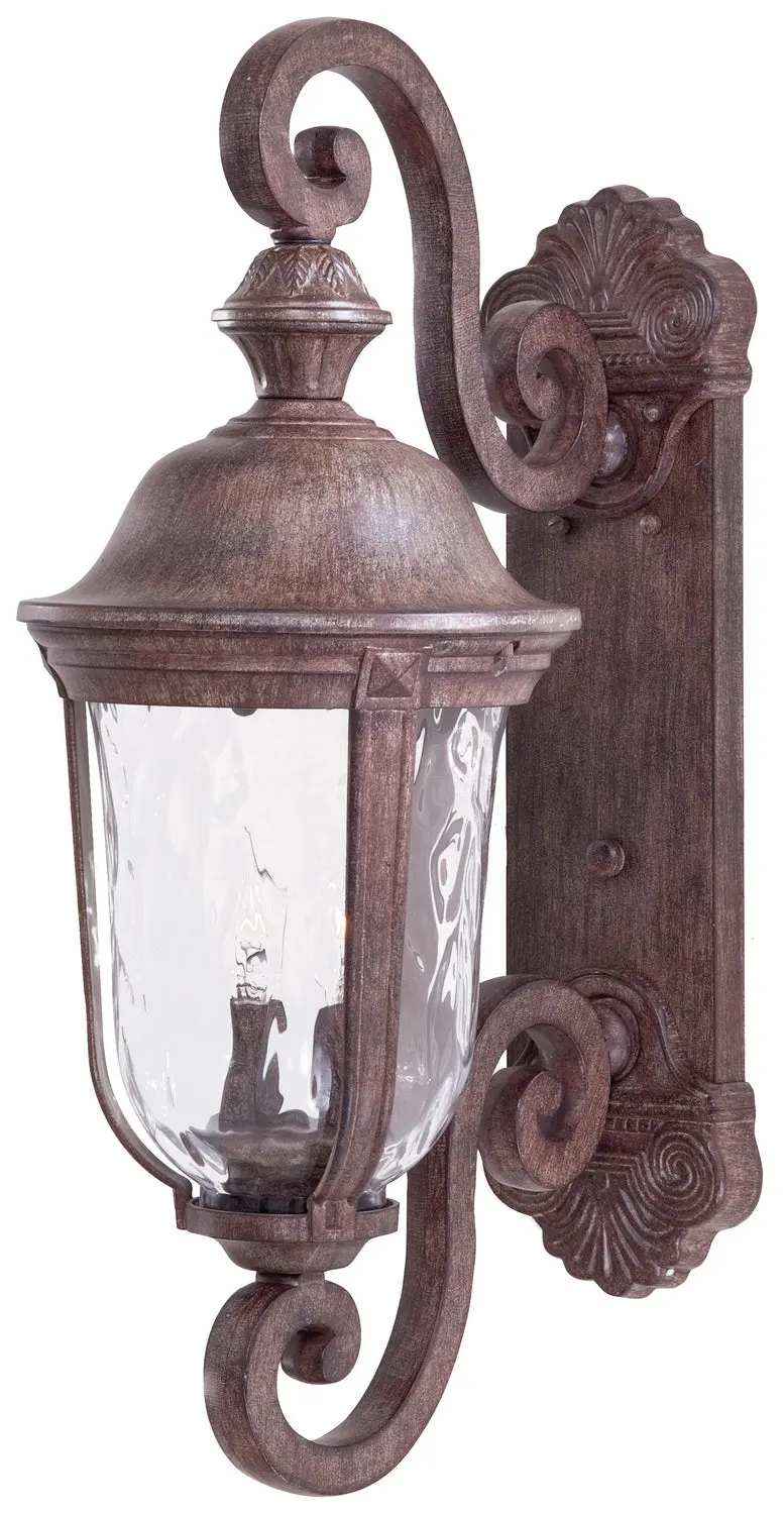 Minka Lavery Ardmore Two Light Wall Mount In Vintage Rust 1