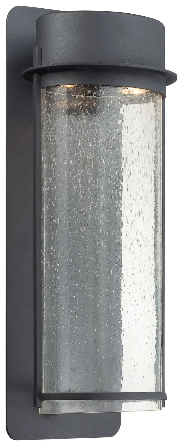 Minka Lavery Artisan Lane Two Light Outdoor Wall Mount In Coal 1