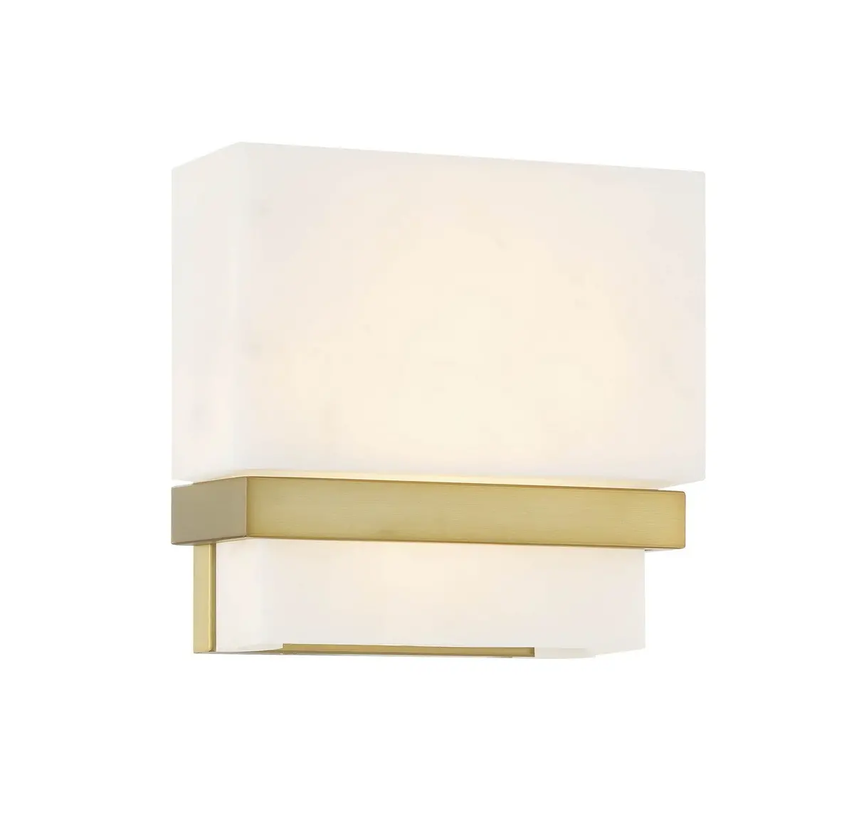 Minka Lavery Arzon Led Wall Sconce In Soft Brass 1