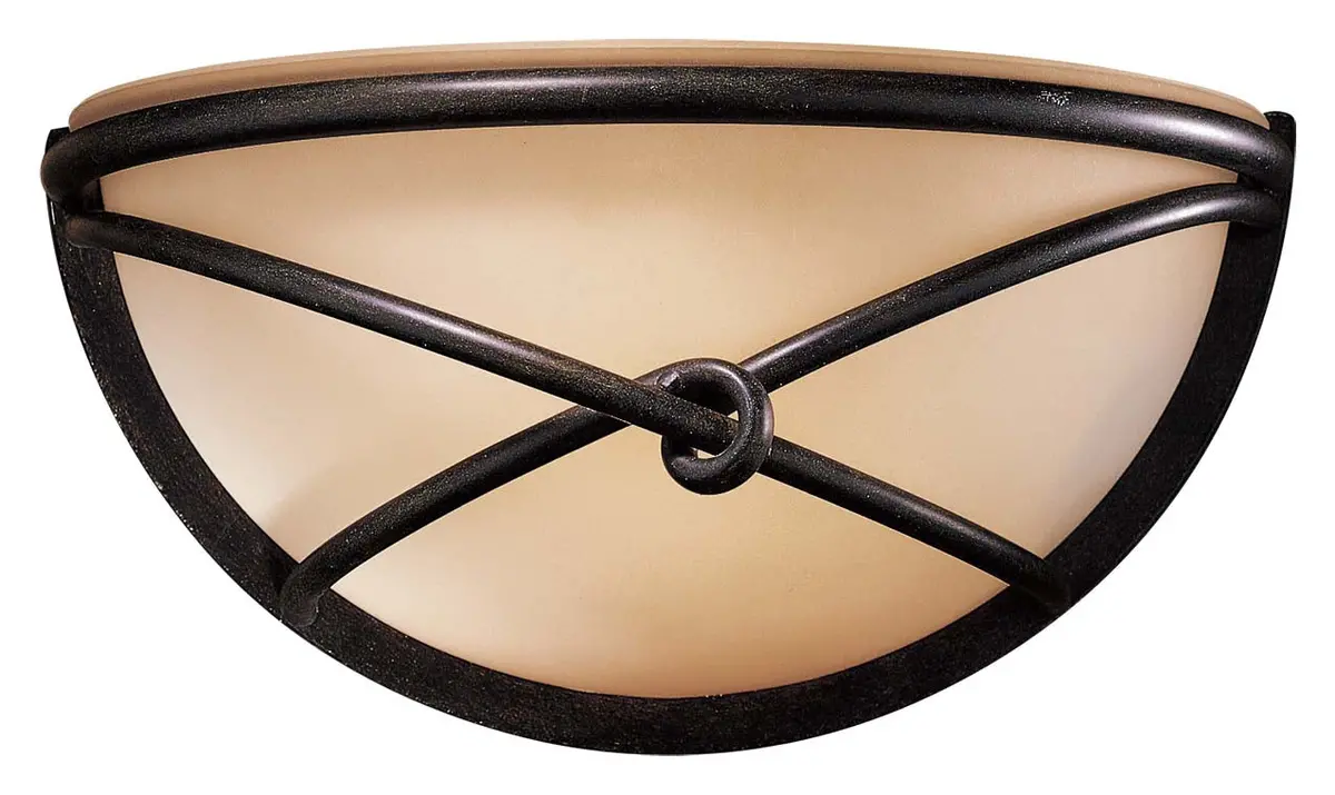 Minka Lavery Aspen Ii One Light Wall Sconce In Aspen Bronze 1