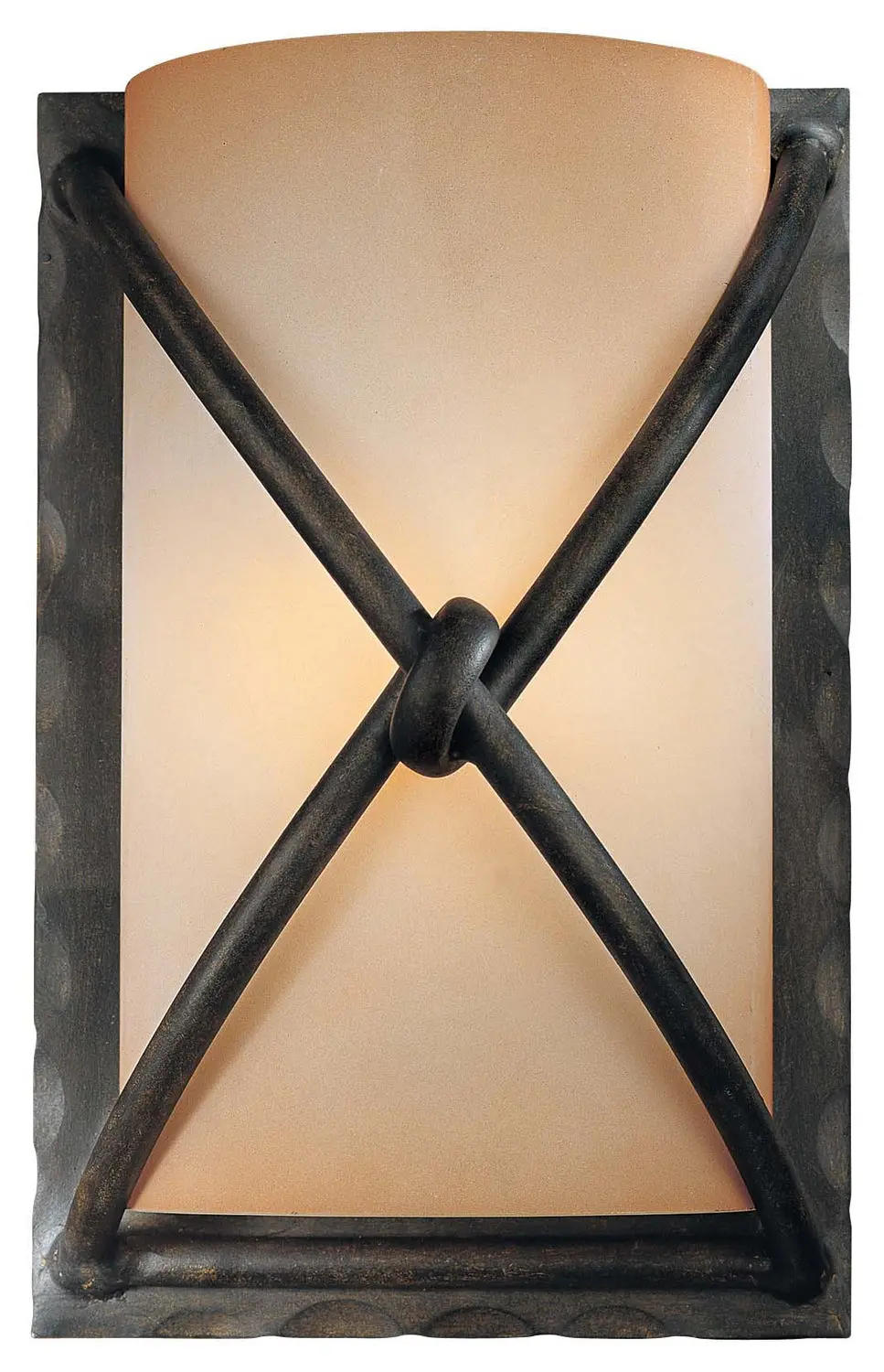 Minka Lavery Aspen Ii One Light Wall Sconce In Aspen Bronze 1