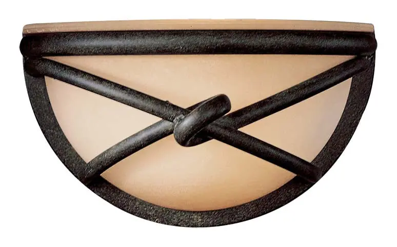 Minka Lavery Aspen One Light Wall Sconce In Aspen Bronze 1