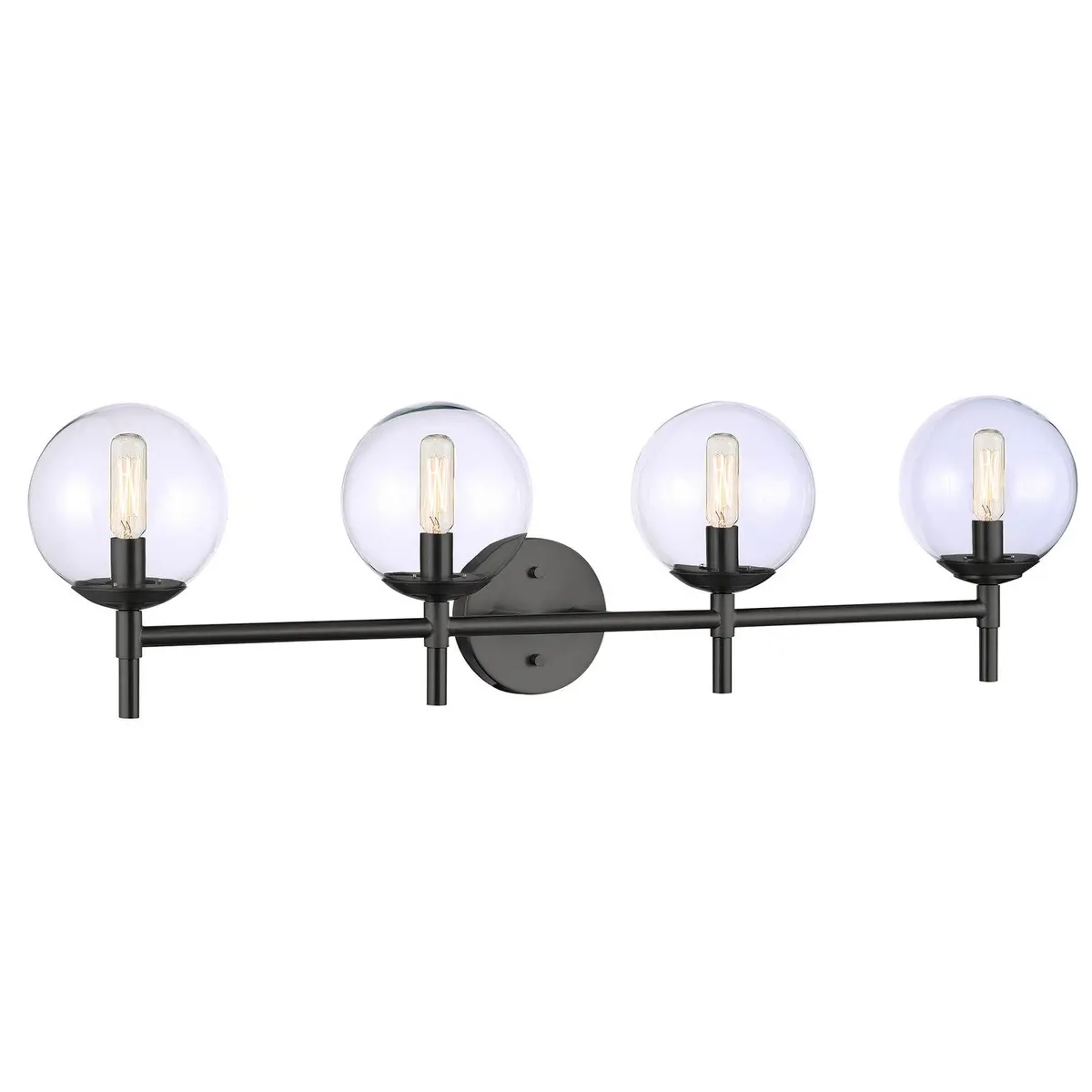 Minka Lavery Auresa Four Light Bath Vanity In Coal 1