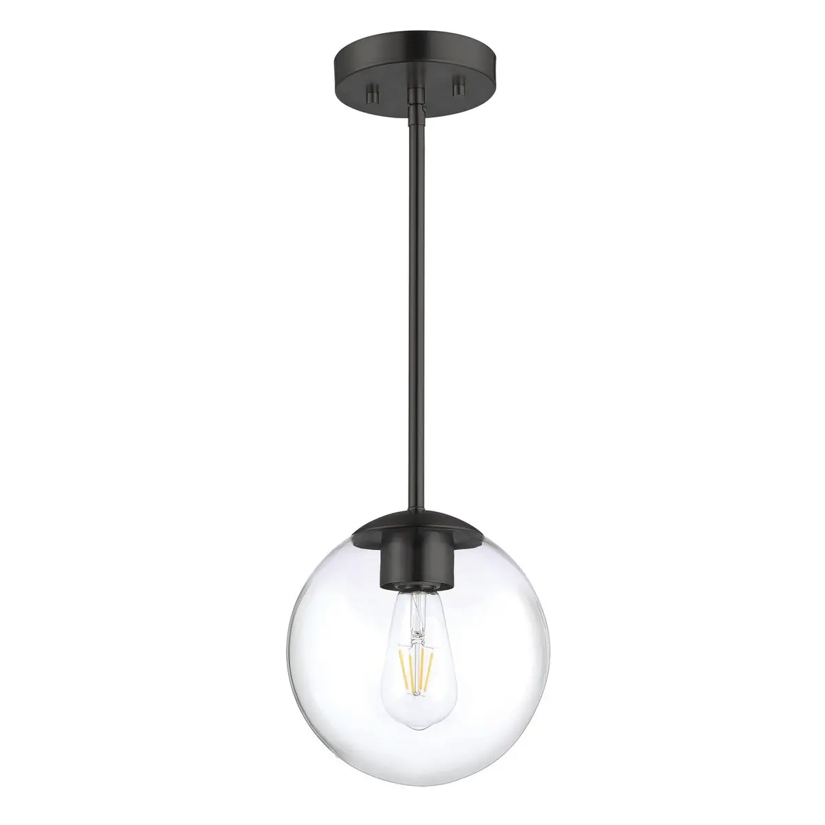 Minka Lavery Auresa One Light Mini Pendant In Coal 1
