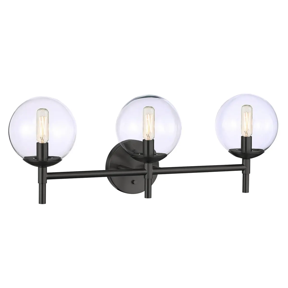 Minka Lavery Auresa Three Light Bath Vanity In Coal 1
