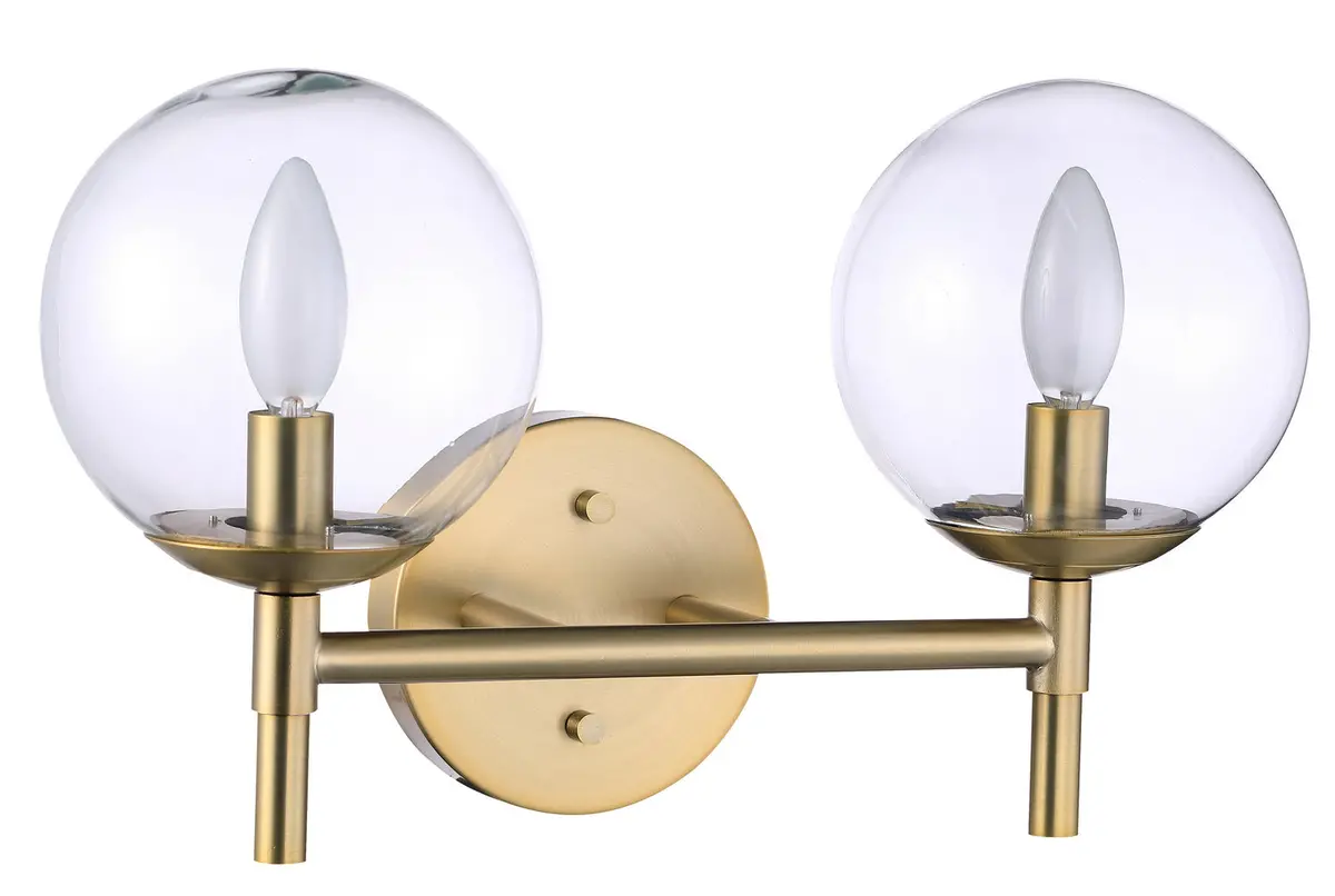 Minka Lavery Auresa Two Light Bath In Soft Brass 1