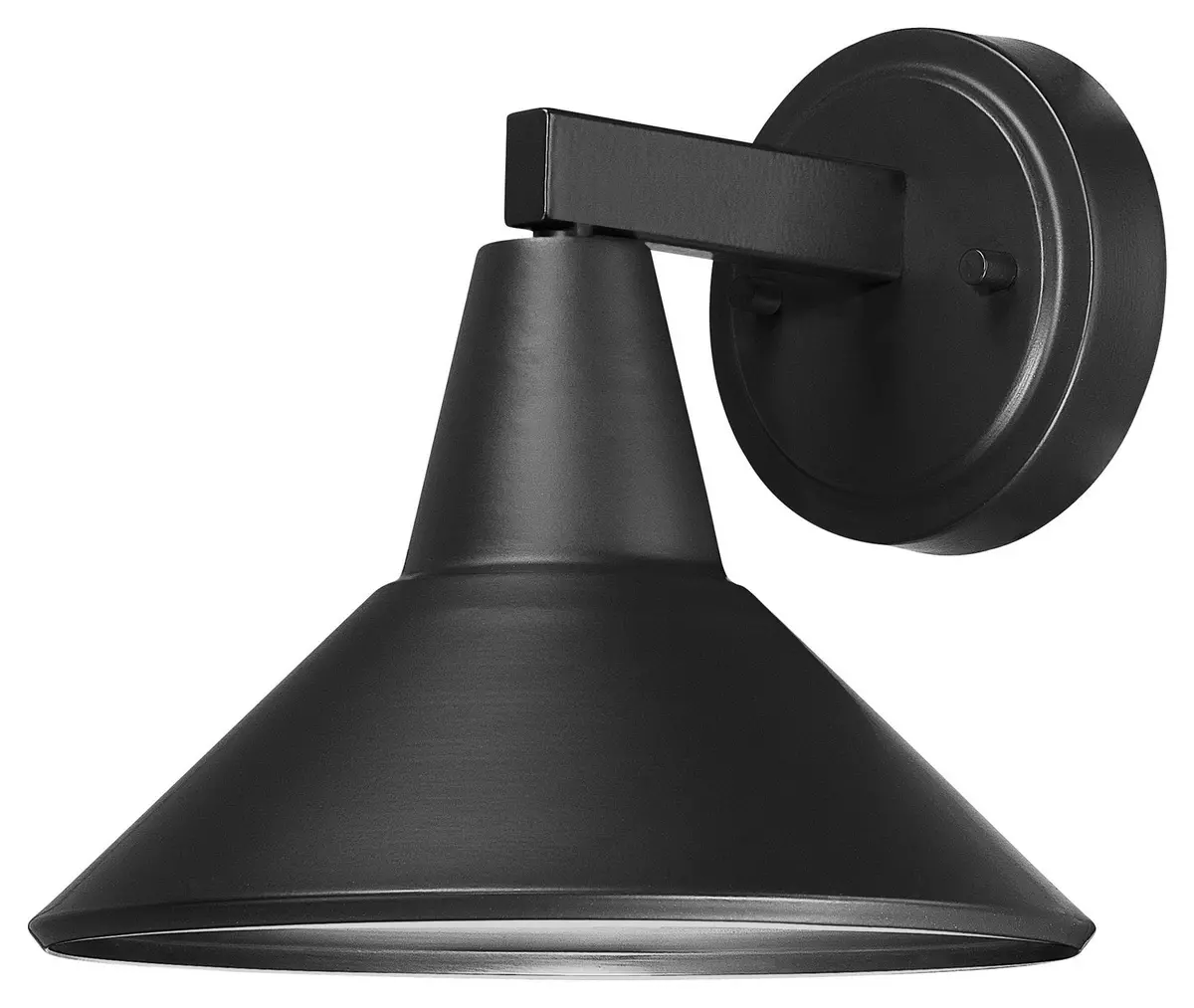 Minka Lavery Bay Crest One Light Wall Mount In Coal 1