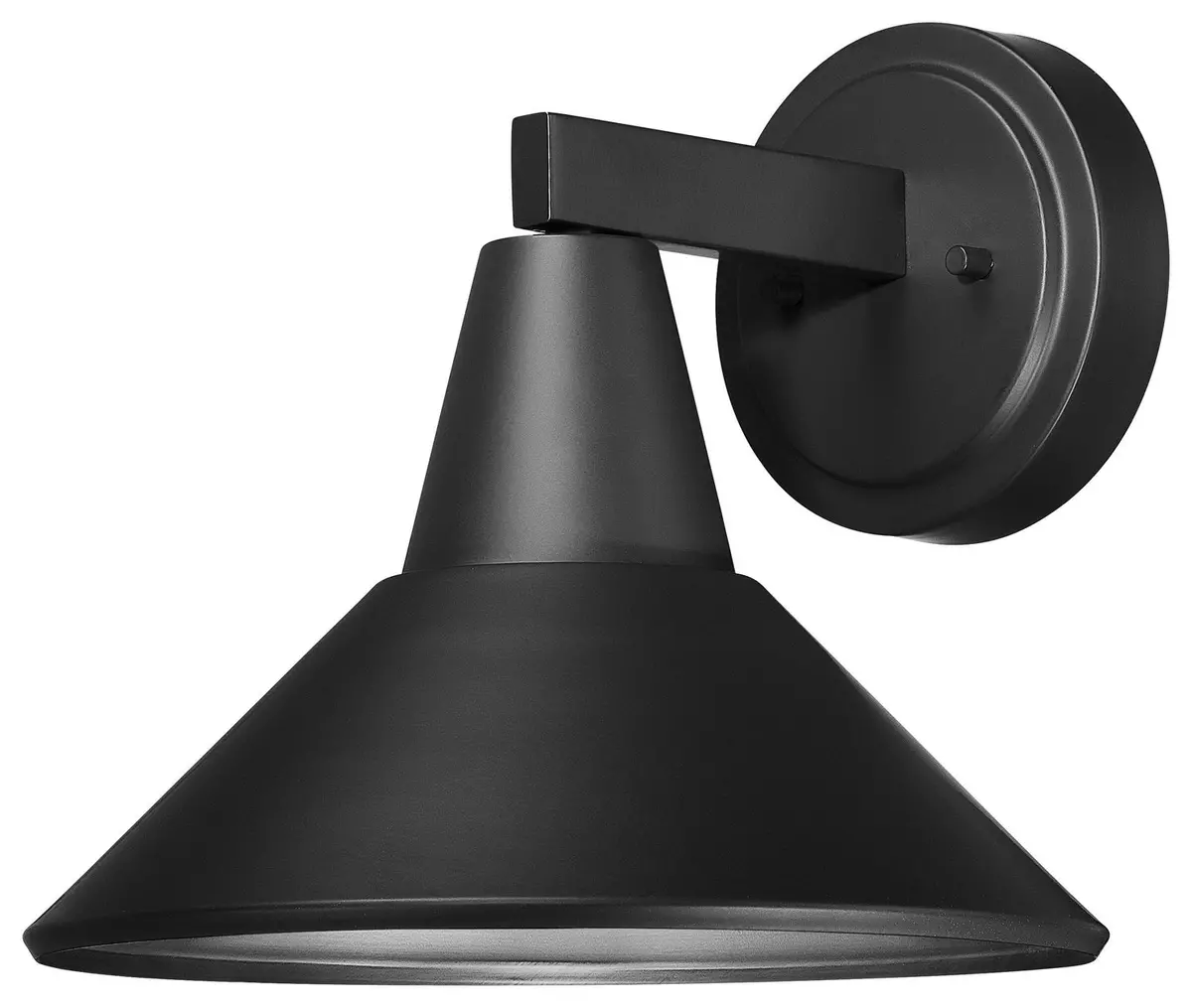 Minka Lavery Bay Crest One Light Wall Mount In Coal 1