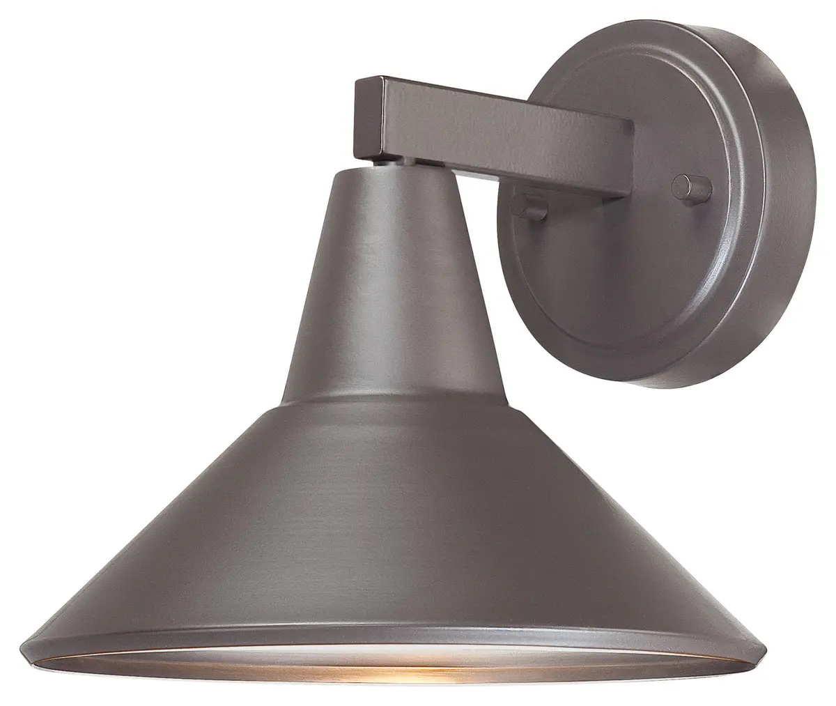 Minka Lavery Bay Crest One Light Wall Mount In Dorian Bronze 1