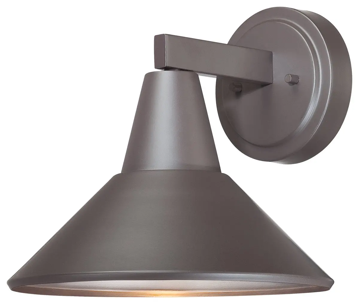 Minka Lavery Bay Crest One Light Wall Mount In Dorian Bronze 1