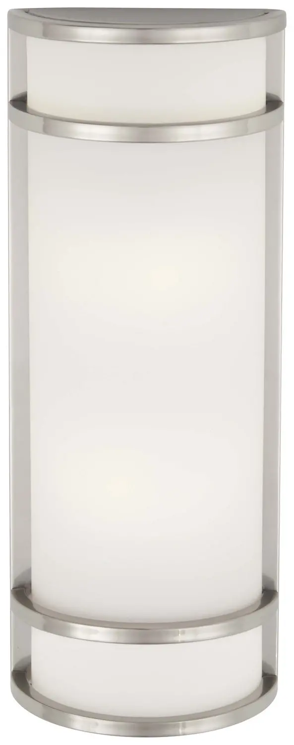 Minka Lavery Bay View Two Light Pocket Lantern In Brushed Stainless Steel 1