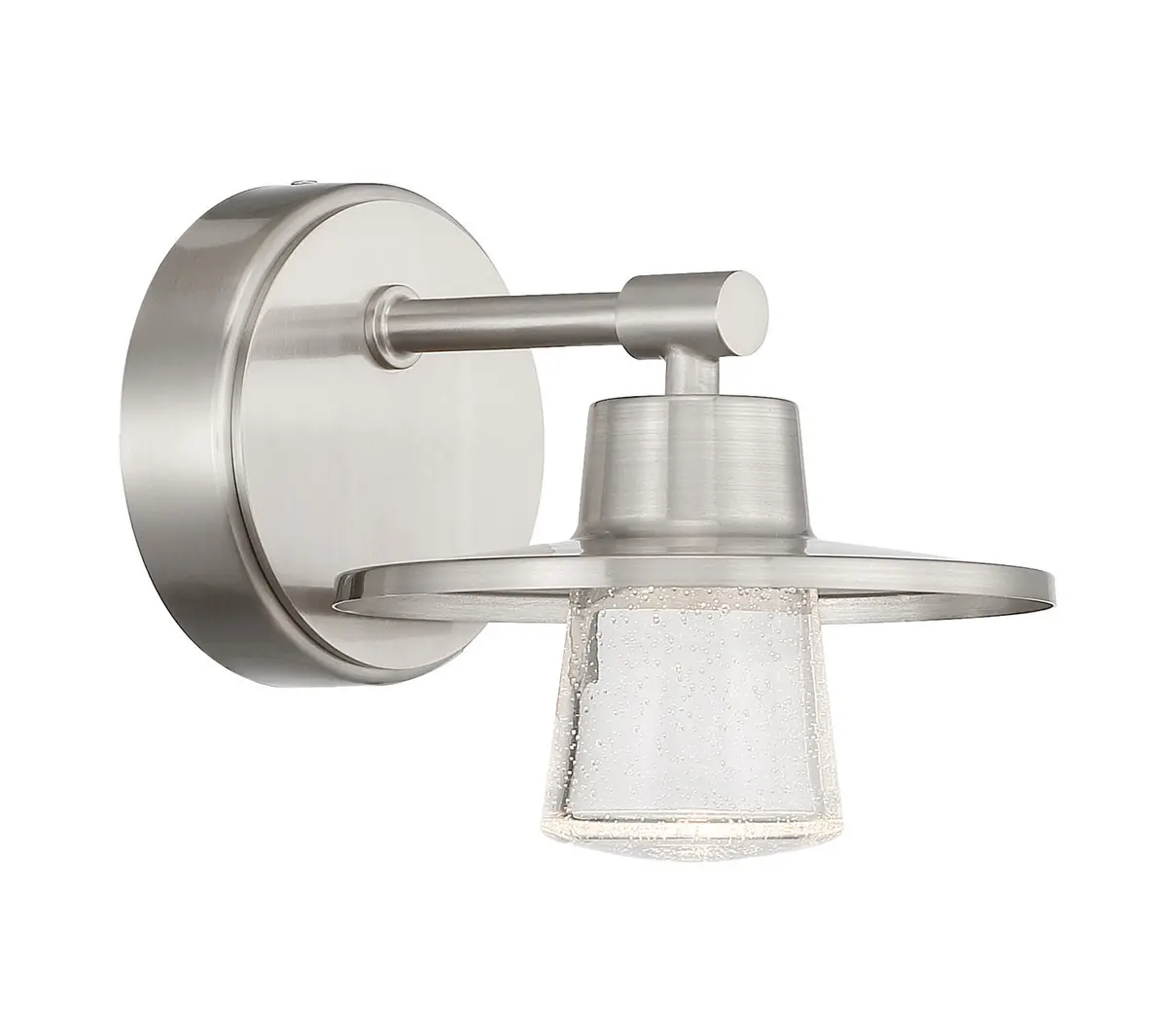 Minka Lavery Beacon Avenue Led Bath Light In Brushed Nickel 1