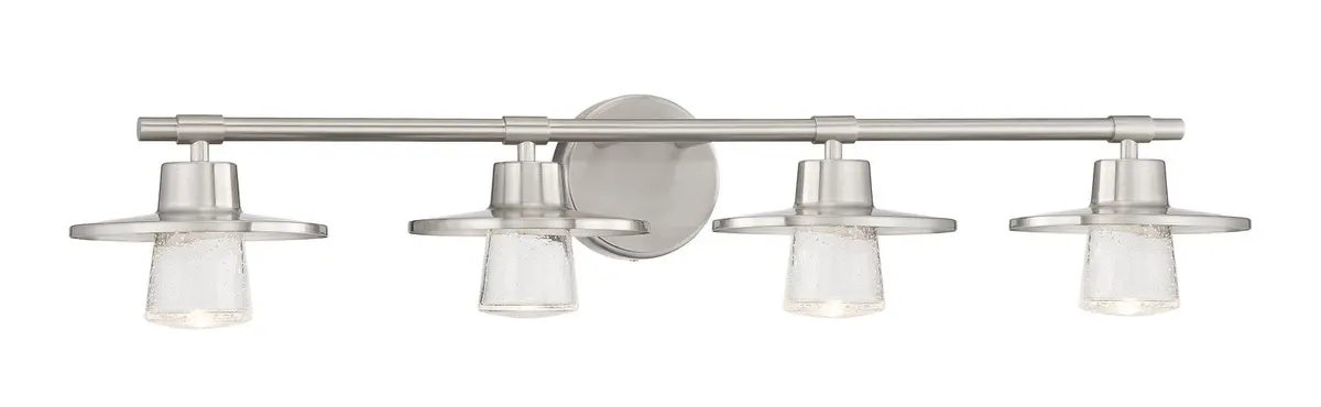 Minka Lavery Beacon Avenue Led Bath Light In Brushed Nickel 1