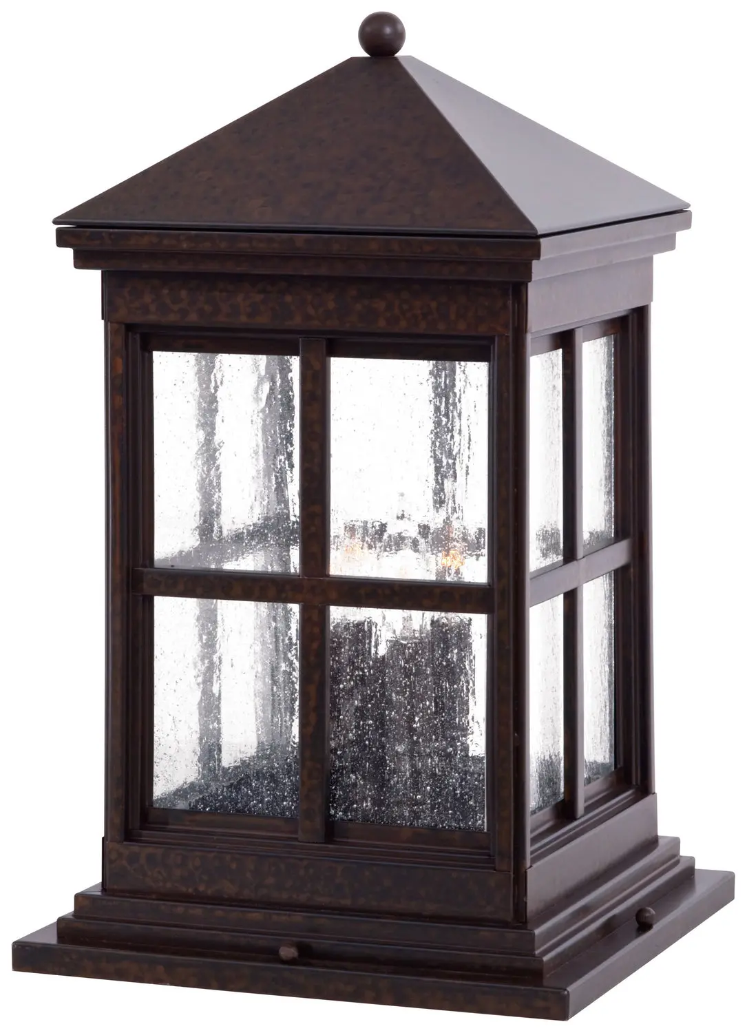 Minka Lavery Berkeley Four Light Pier Mount In Rust (Chemical) 1